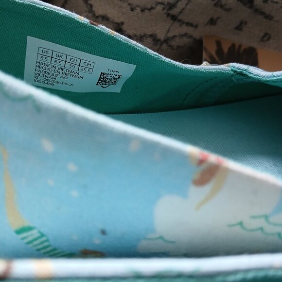 NWT Tom’s The Venice Collection Size 8.5 - Picture 6 of 10